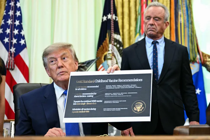 L'OMS redoute de nouvelles mesures de Trump contre les vaccins