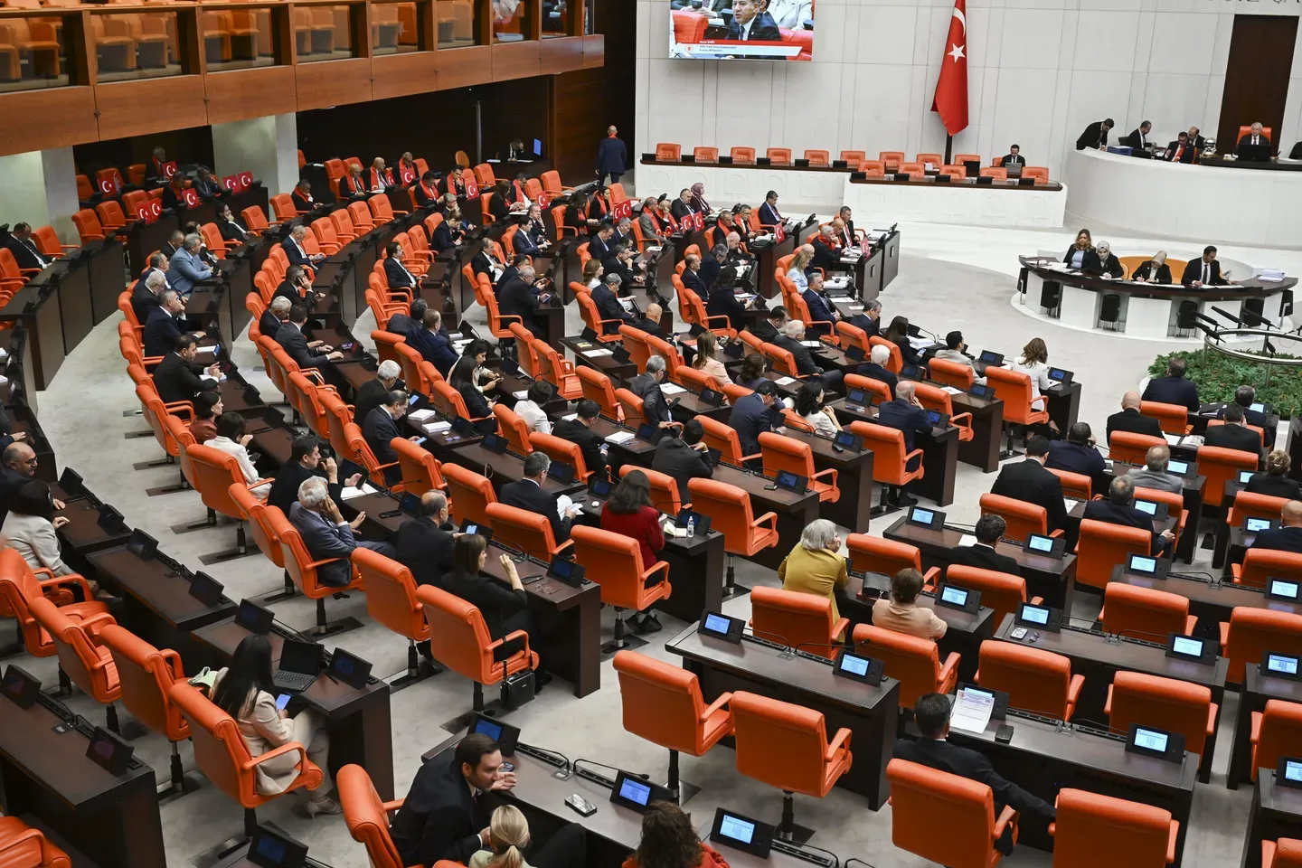 Le Parlement turc adopte une loi clé dans le cadre de l'initiative "Une Türkiye sans terrorisme"