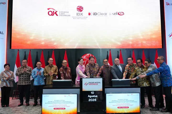 BEI resmi luncurkan ETF emas fisik pertama untuk tingkatkan pendalaman pasar keuangan