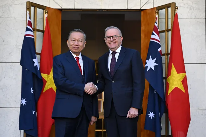 Australia and Vietnam deepen strategic partnership on security, trade and energy