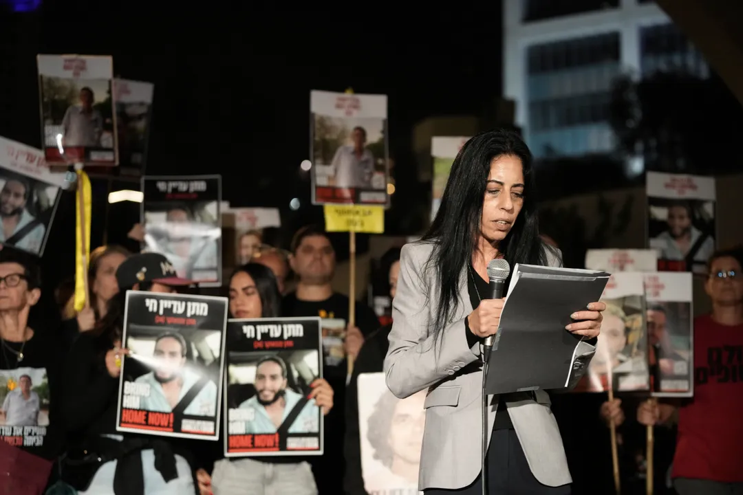 גולן חזר בו מההבטחה שנתן לאמו של החטוף לשעבר מתן זנגאוקר בנוגע לרשימה לכנסת