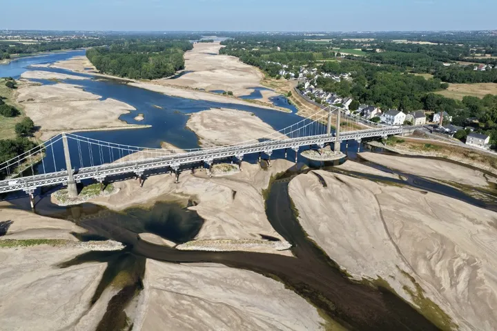 France: la chaleur menace d’assécher 63 % des nappes phréatiques