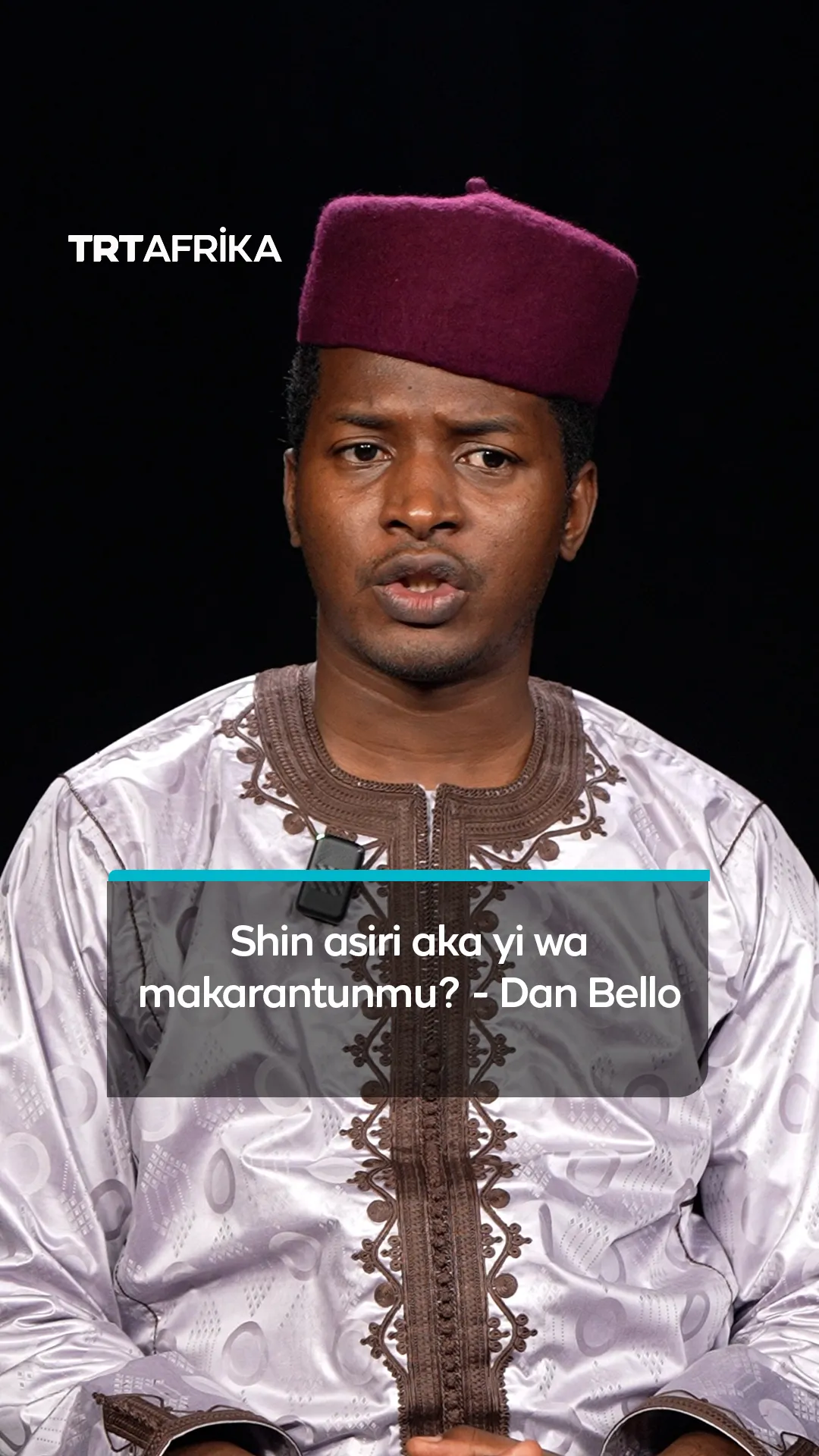 Shin asiri aka yi wa makarantunmu? - Ɗan Bello
