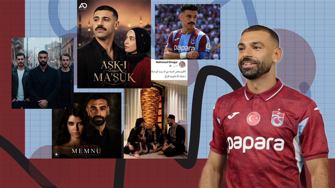 Mohamed Salah's memes speak Syrian. But the real story lies in Turkish soap operas.