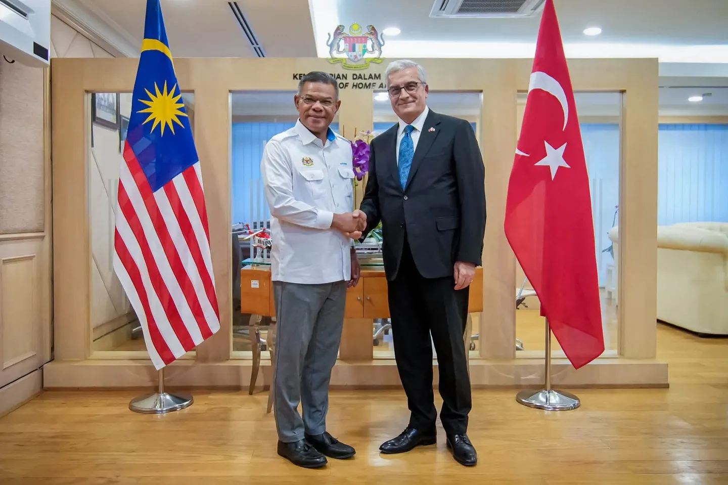 Kapal misi pelbagai guna pertama APMM dibina di Türkiye dijangka tiba pada Februari
