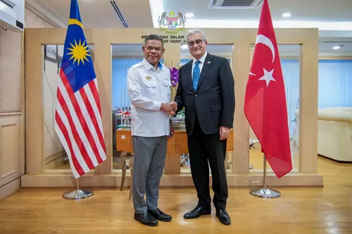 Kapal misi pelbagai guna pertama APMM dibina di Türkiye dijangka tiba pada Februari