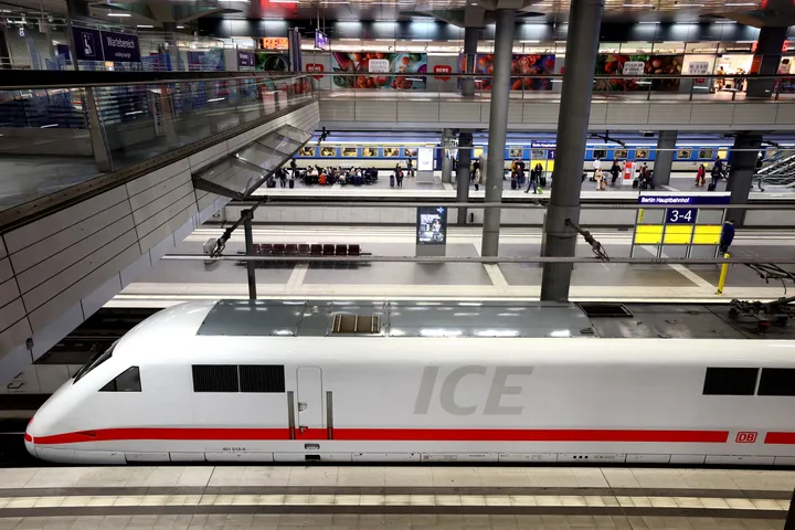 German high-speed train emergency drill reveals critical rescue failures