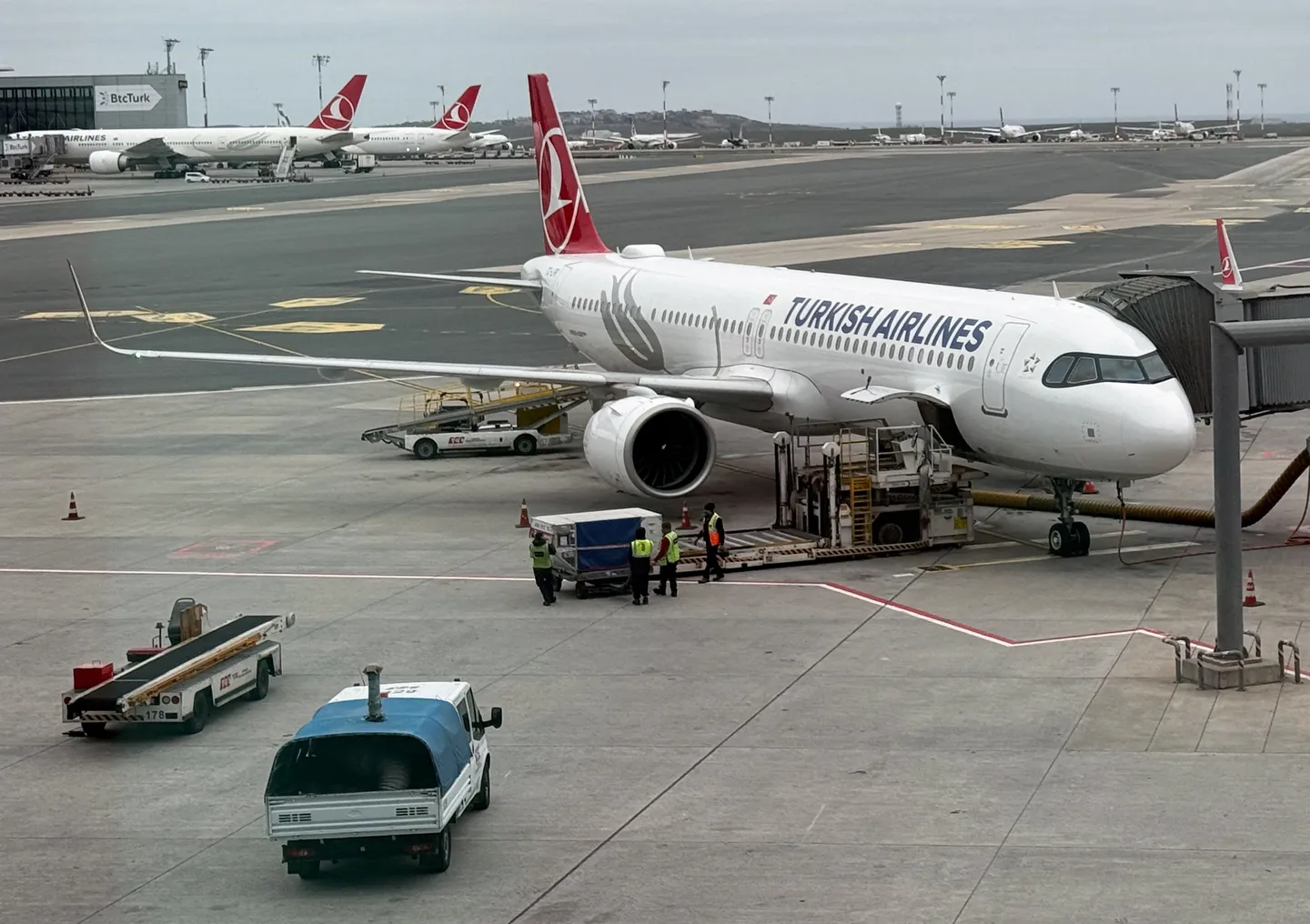 Аэропорт Стамбула установил новый рекорд Европы