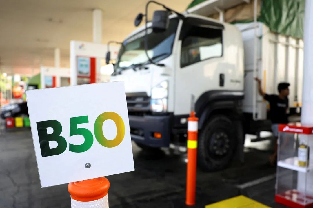 Ekspor CPO Indonesia diproyeksikan turun akibat penerapan biodiesel B50