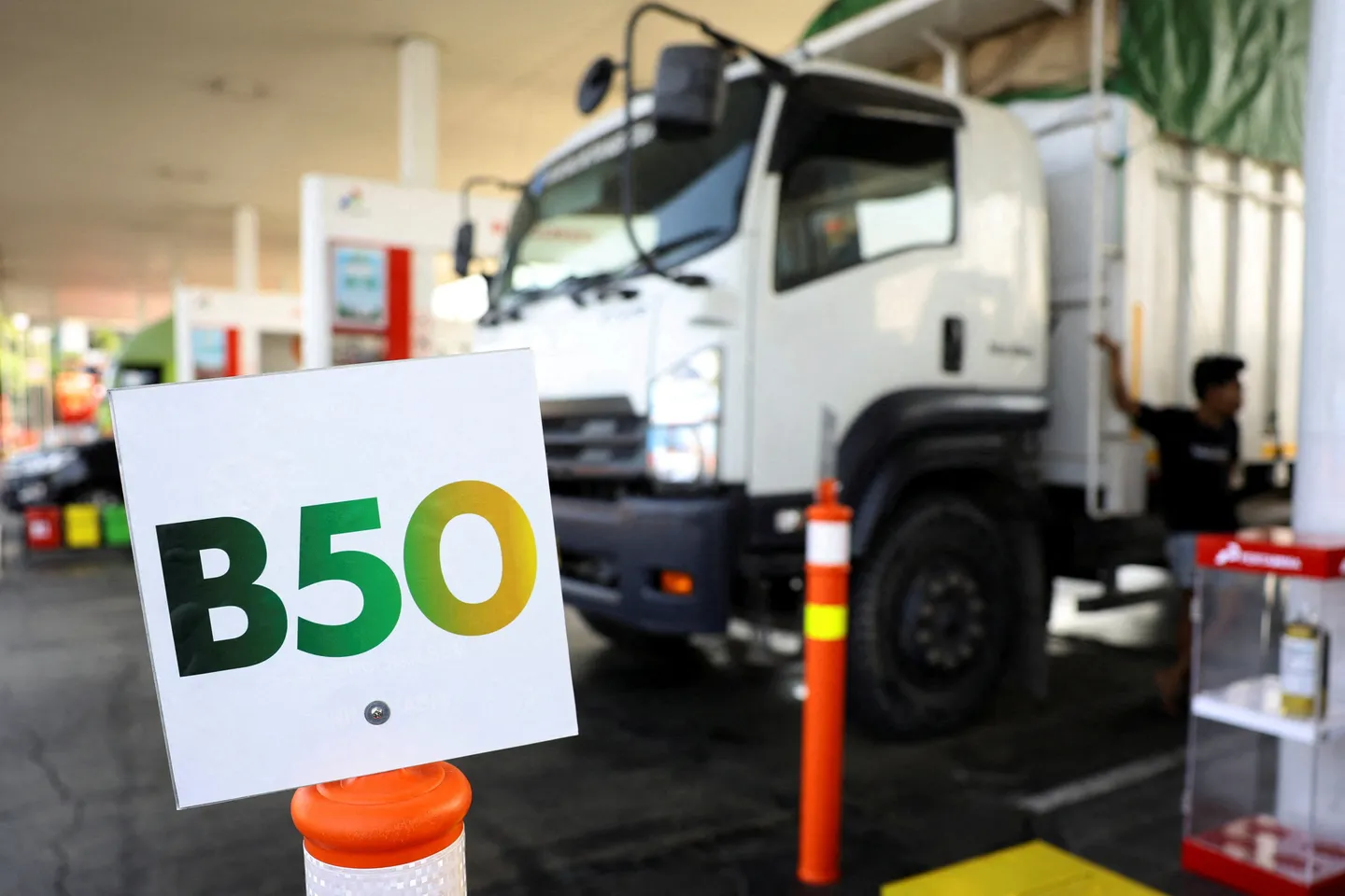 Ekspor CPO Indonesia diproyeksikan turun akibat penerapan biodiesel B50