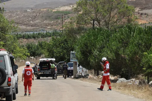 Israeli drone targets ambulance teams evacuating injured person in Lebanon