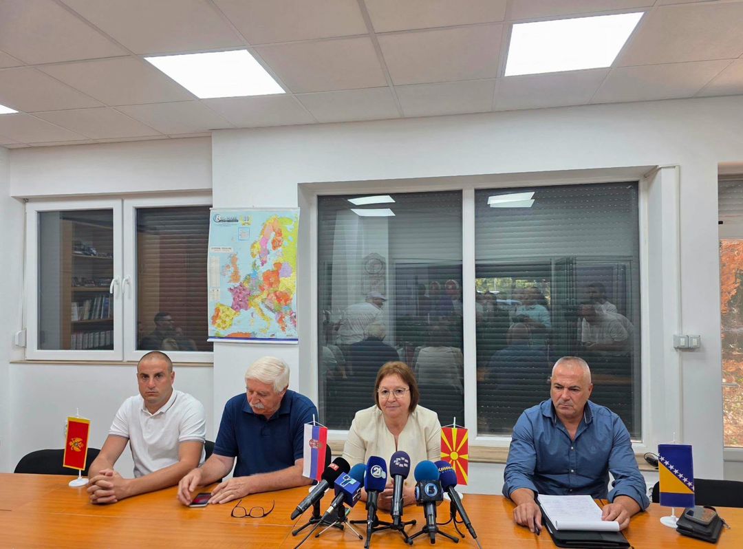 Transportuesit nga rajoni  Protesta nëse nuk zgjidhet problemi i qëndrimit në zonën Schengen