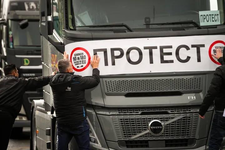 Превозниците дадоа рок до 1 септември: Од Брисел ќе зависи дали ќе излезат на протести