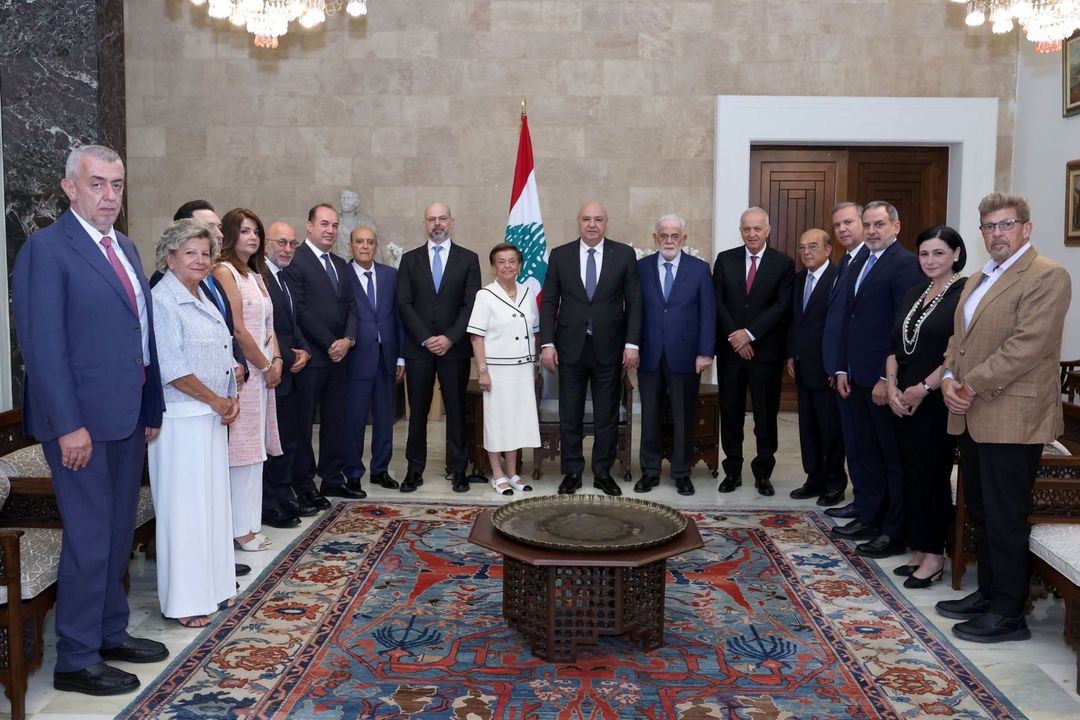 عون: المفاوضات مع إسرائيل تحقق تقدماً واعتداءاتها على لبنان انحصرت منذ توقيع الاتفاق