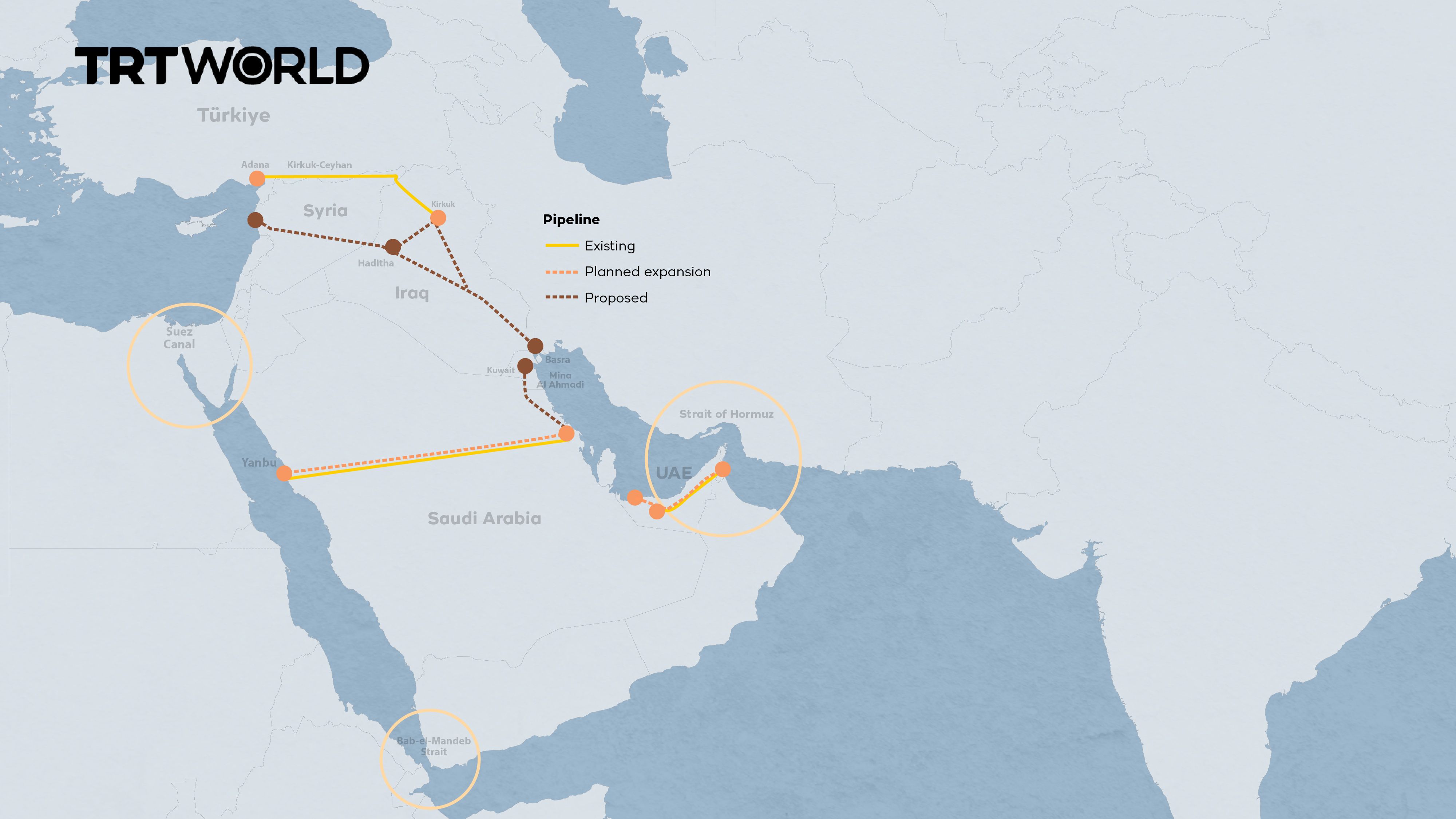 Middle East looks beyond Strait of Hormuz as Gulf standoff persists; analysts say shift could weaken Iran's leverage over global energy markets