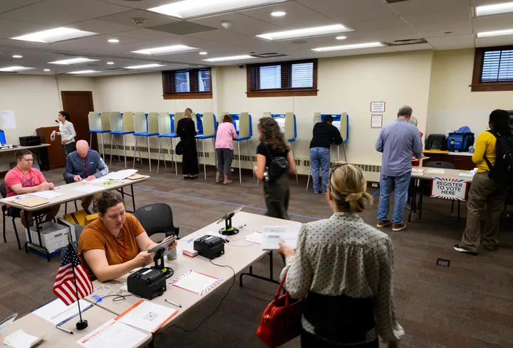 US primaries in Minnesota and Wisconsin offer fresh test of Democrats' progressive surge