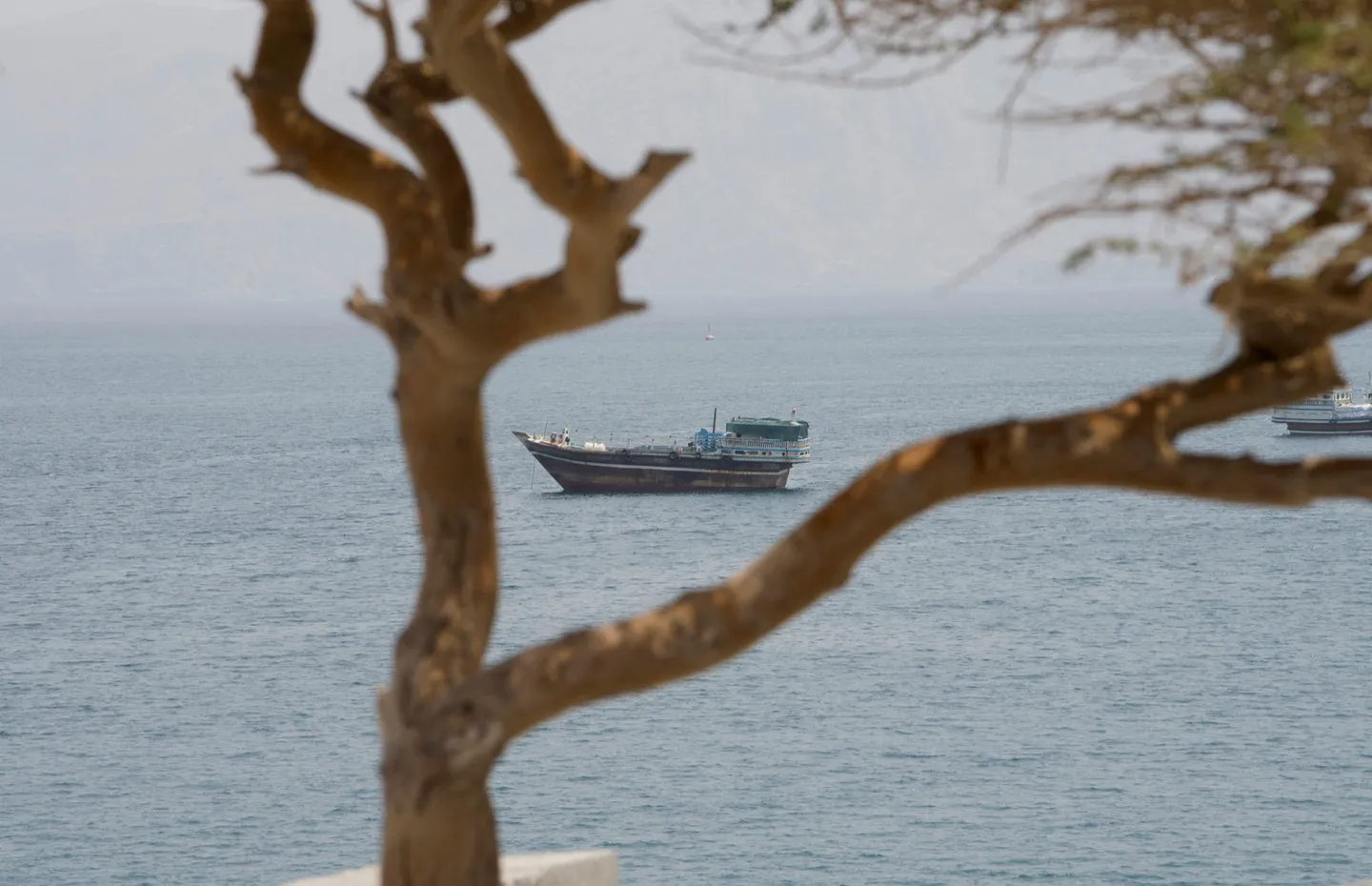 UK maritime agency reports cargo ship strike off Pakistan coast