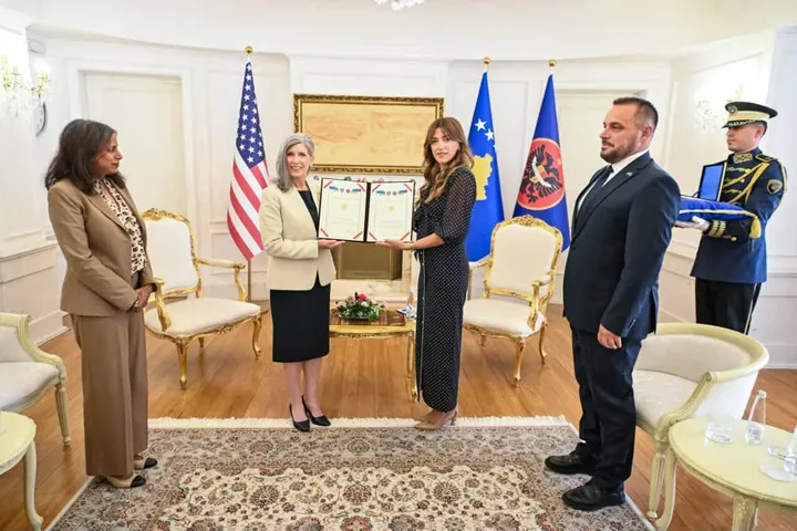 Haxhiu dhe KFOR-i theksojnë rëndësinë e partneritetit Kosovë-ShBA në siguri