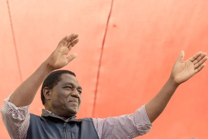 Zambia's President Hichilema reelected for second term