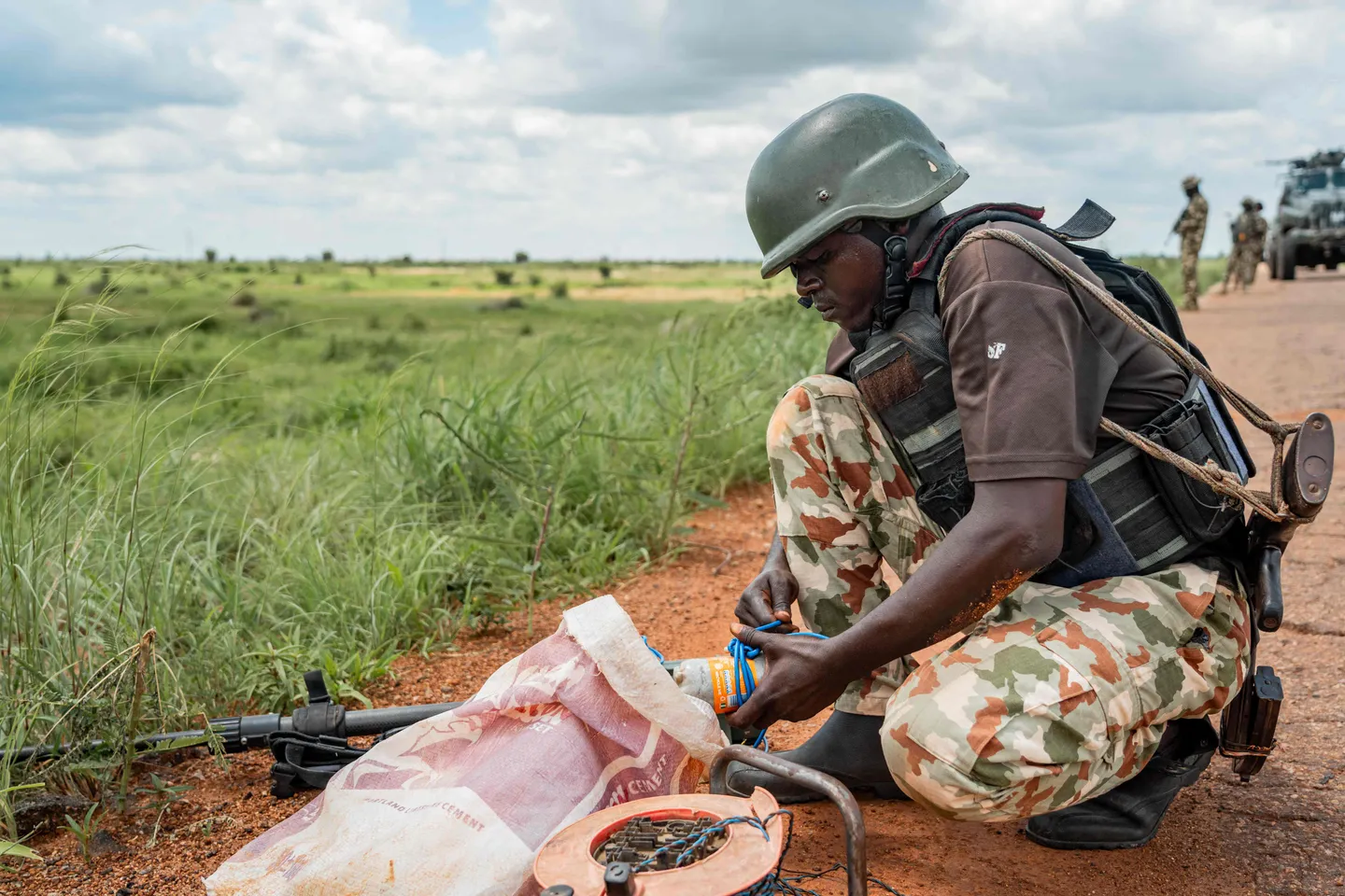 Nigeria and U.S. dey hold new security talks for Washington