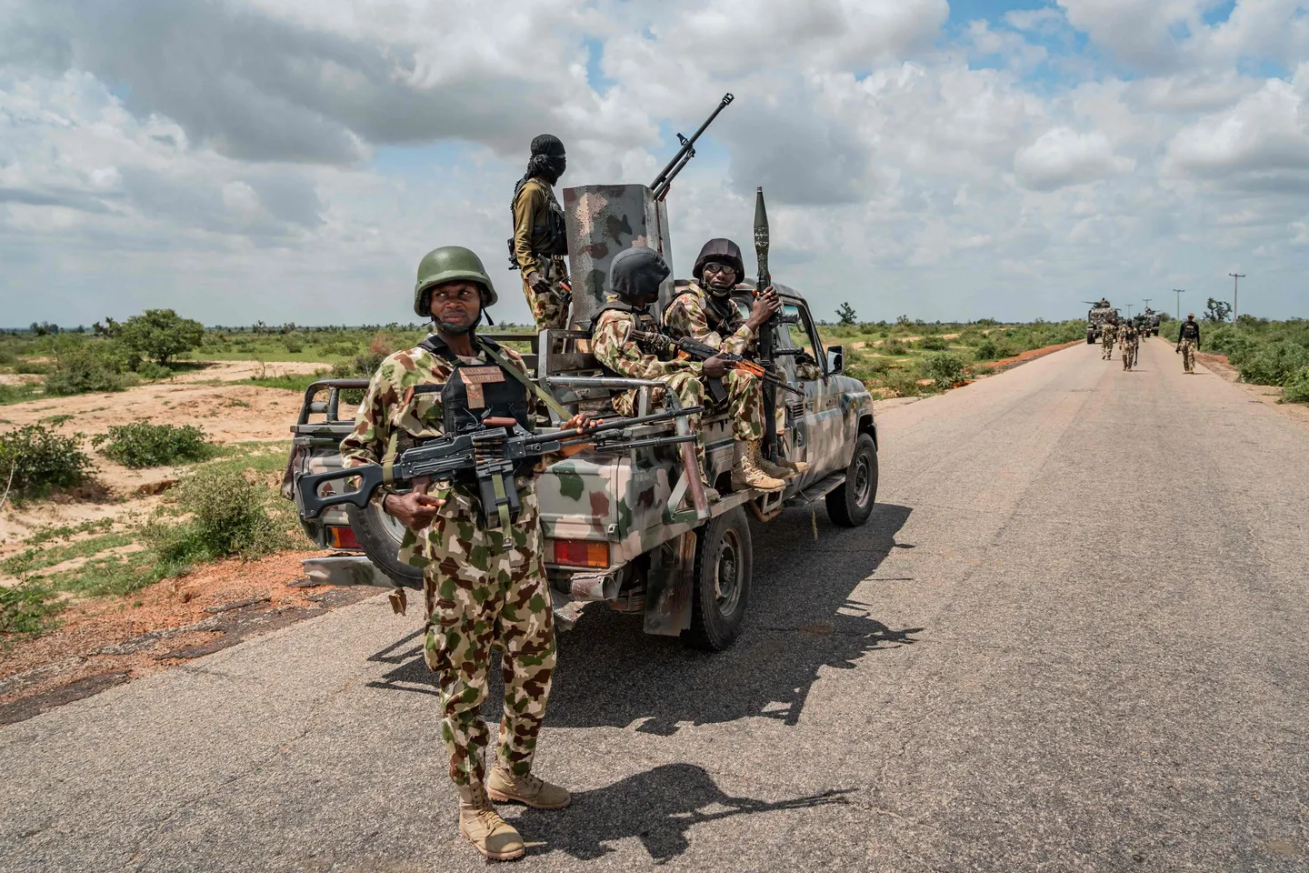 Tinubu don order big change for Nigeria security matter