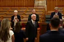 Hungary elects former top court chief Andras Baka as president