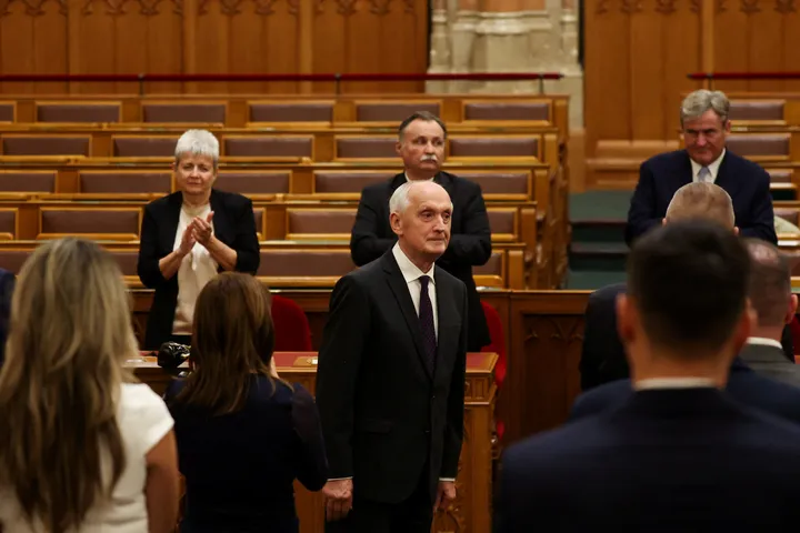 Hungary elects former top court chief Andras Baka as president