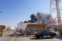 للمرة الخامسة خلال أيام.. استهداف المجمع النفطي بمدينة الزاوية الليبية بطائرة مسيّرة