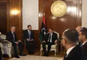 Министр Фидан встретился с Дбейбой в Триполи