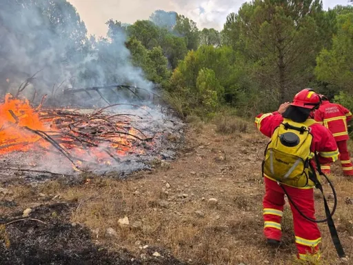 Tetë vatra zjarri aktive në Shqipëri, vijojnë operacionet