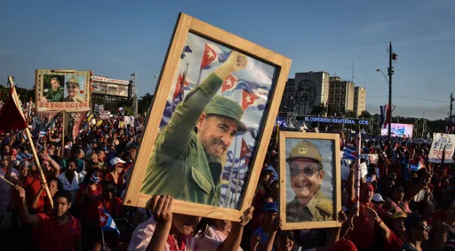 Cuba marks Fidel Castro centenary as economic crisis tests revolutionary legacy