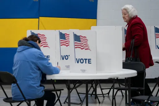 US primaries deliver mixed wins as November races take shape