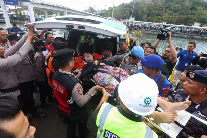 Second Indonesian ferry catches fire in days, passengers rescued