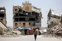 Gaza rescuers retrieve bodies from ruins of home destroyed early in war