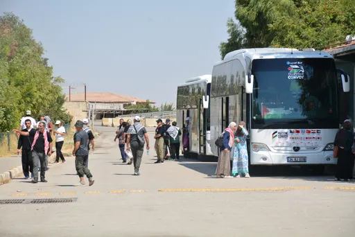 Iz Srebrenice ka Ramallahu: Konvoj za Palestinu iz Turkiye prelazi u Irak
