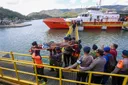 Rescuers search for five missing after Indonesia ferry fire