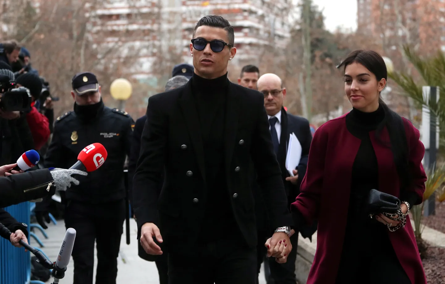 Martohet Cristiano Ronaldo në Portugali