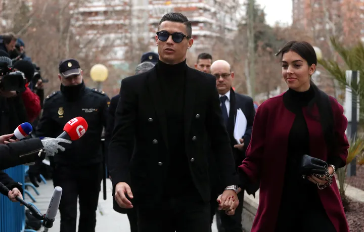 Martohet Cristiano Ronaldo në Portugali