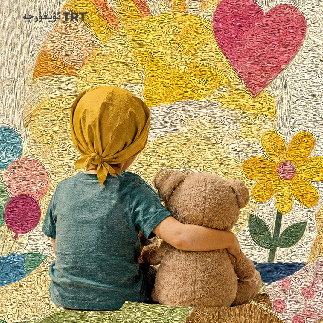 بالىلاردىكى راك كېسىلىگە دىققەت قىلىڭ