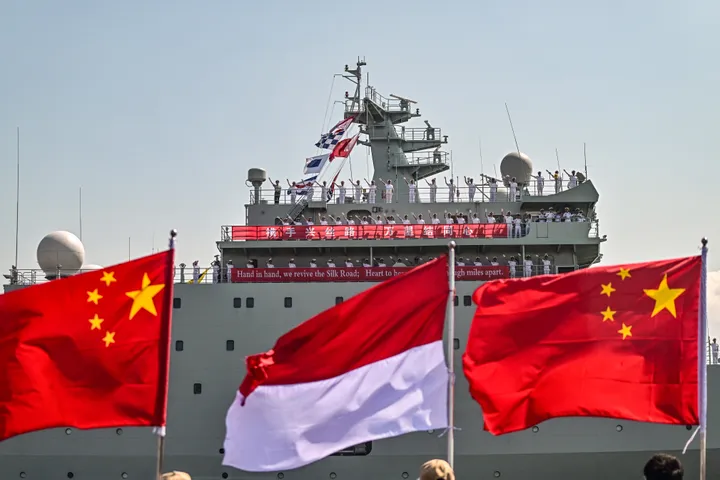 Taiwan kecam rencana latihan militer China-Indonesia di tengah ketegangan regional