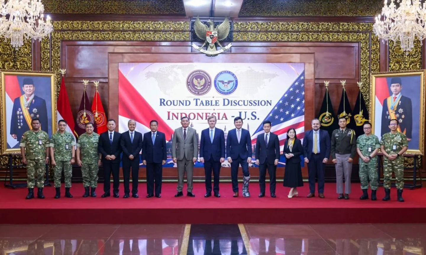 Kemhan RI dan AS perkuat kerja sama pertahanan dan pengembangan SDM
