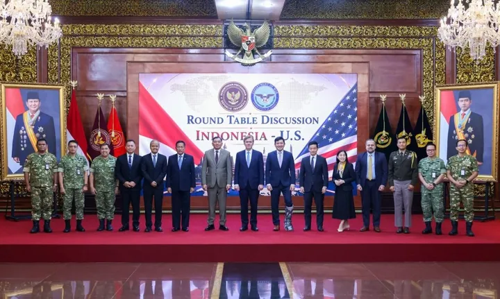 Kemhan RI dan AS perkuat kerja sama pertahanan dan pengembangan SDM