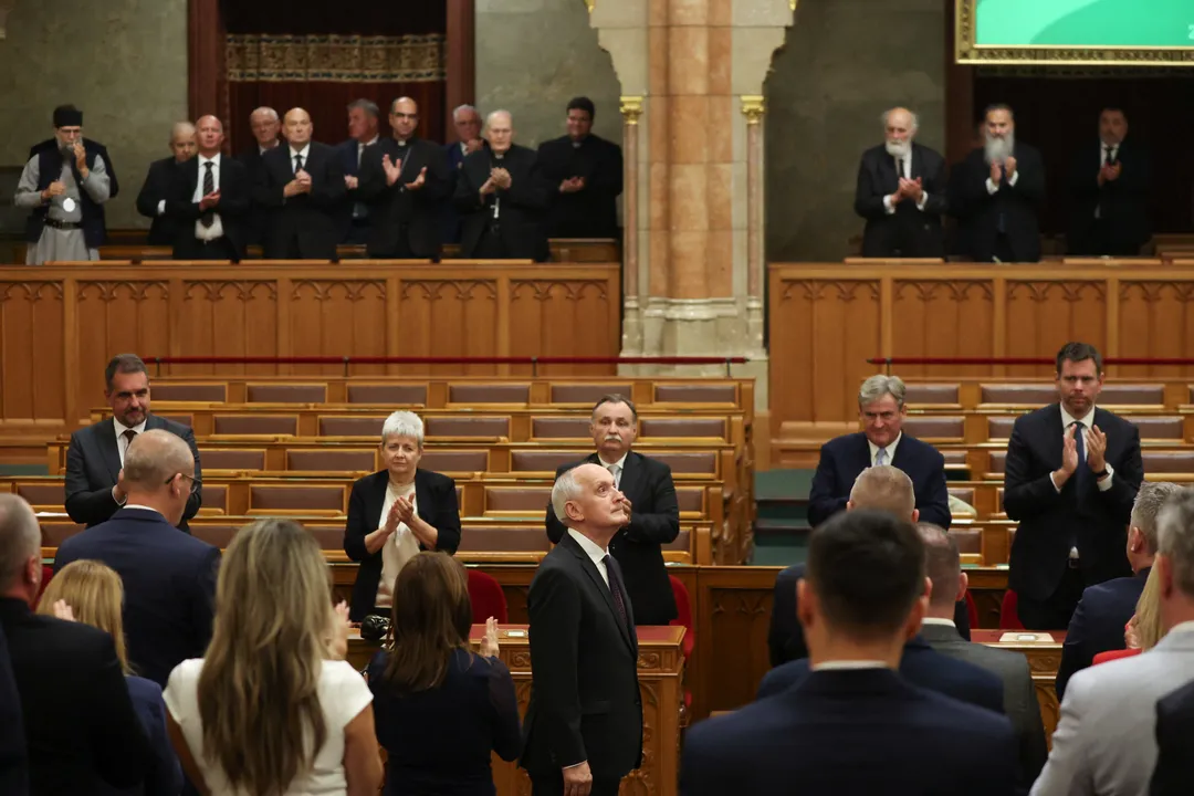 Węgry mają nowego prezydenta. Zgromadzenie Narodowe wybrało Andrasa Bakę