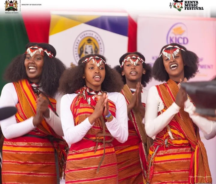 Kenya schools music festival turning competition into a celebration of culture, mentorship
