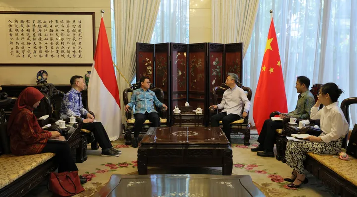 BPOM dan China perkuat kerja sama pengawasan obat hingga bahan baku farmasi