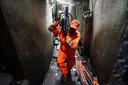 Landslide kills at least six in Mumbai amid heavy monsoon rains
