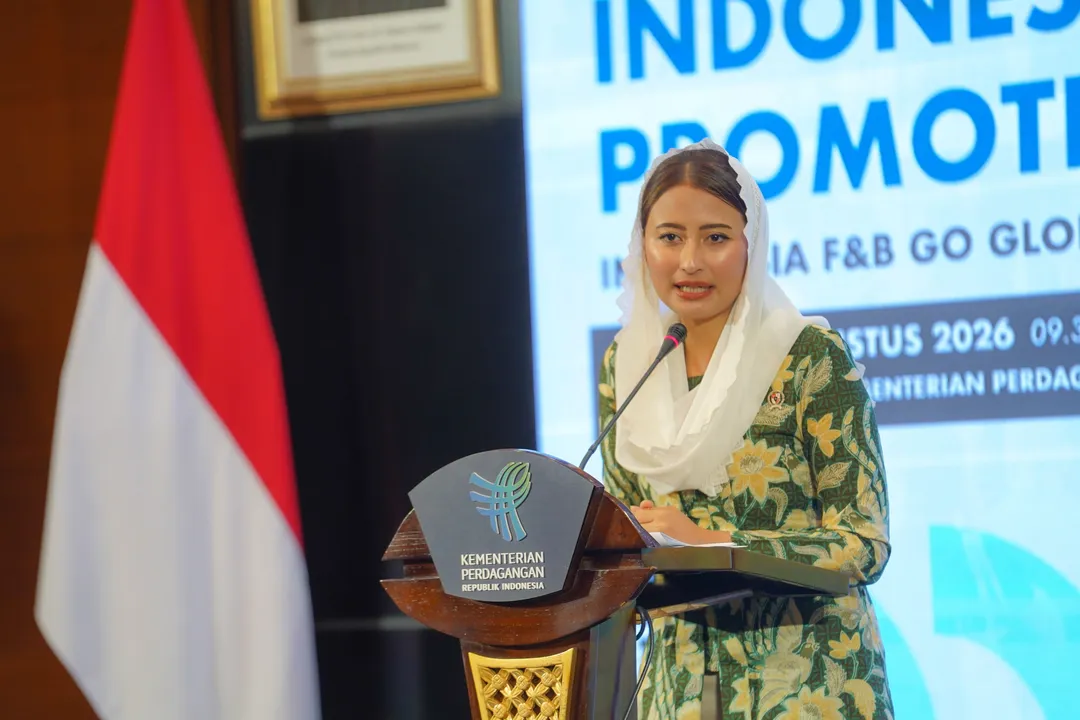 Wamendag: Indonesia catat ekspor F&B $6,25 miliar, tertinggi keempat di ASEAN