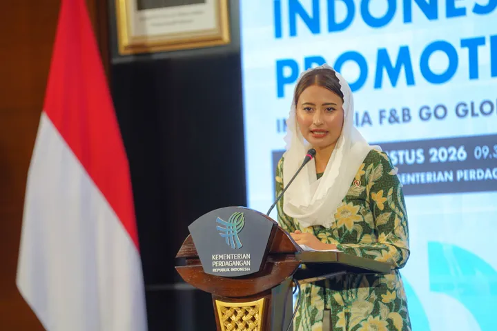 Wamendag: Indonesia catat ekspor F&B $6,25 miliar, tertinggi keempat di ASEAN