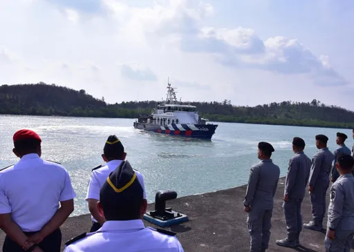 Perkuat jalur laut vital, Indonesia, Malaysia, dan Singapura gelar latihan keamanan maritim bersama