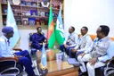 SoDMA iyo Ciidanka Cirka Soomaaliyeed oo Ka Wada Hadlay U Diyaargarowga Super El Niño